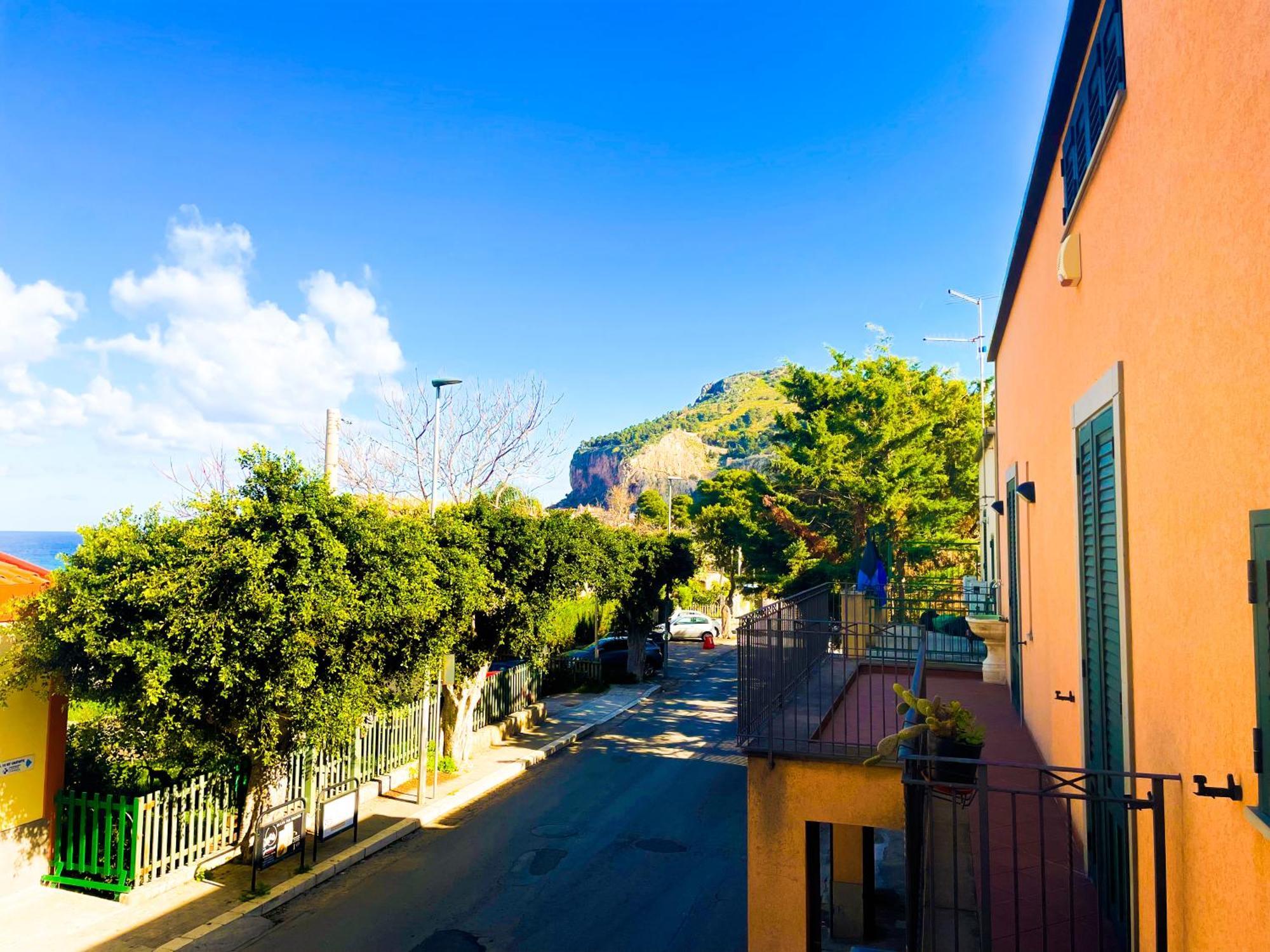 Domus Maris Villa Cefalù Exterior foto
